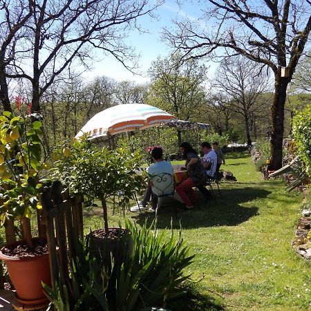 Aux Deux Colombes Bed & Breakfast Padirac Exterior foto