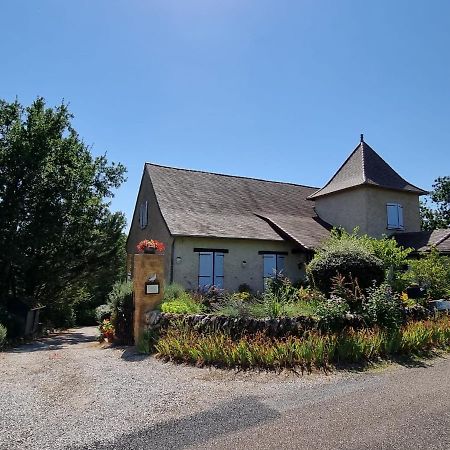 Aux Deux Colombes Bed & Breakfast Padirac Exterior foto