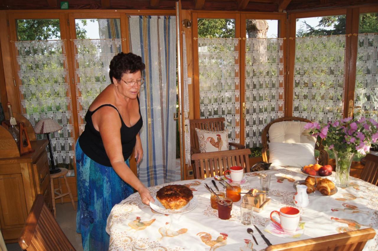 Aux Deux Colombes Bed & Breakfast Padirac Exterior foto