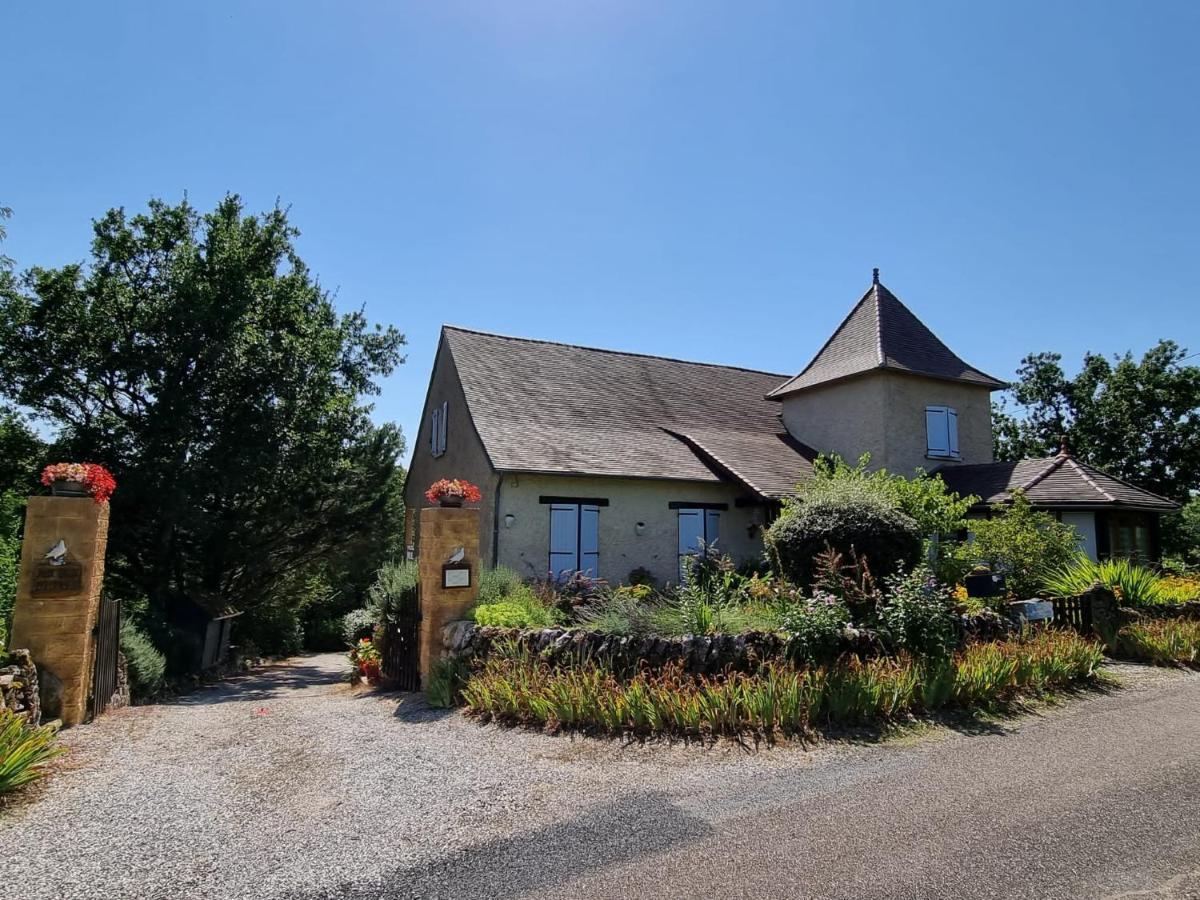 Aux Deux Colombes Bed & Breakfast Padirac Exterior foto