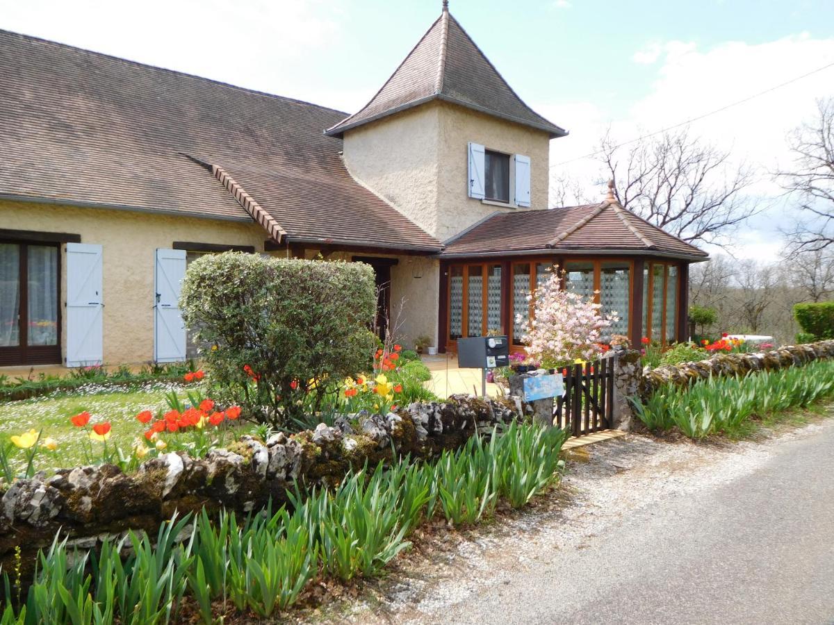 Aux Deux Colombes Bed & Breakfast Padirac Exterior foto