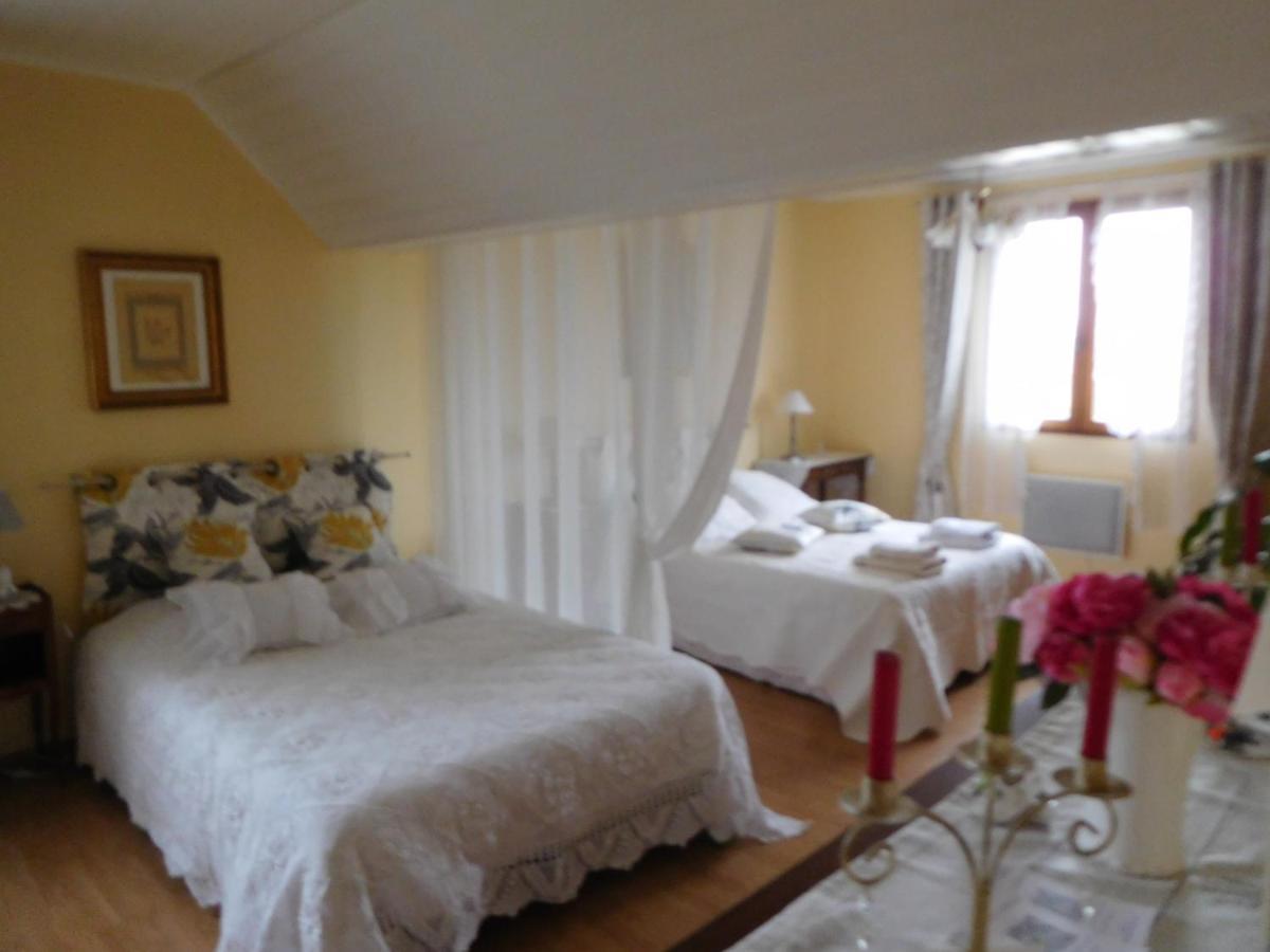 Aux Deux Colombes Bed & Breakfast Padirac Exterior foto