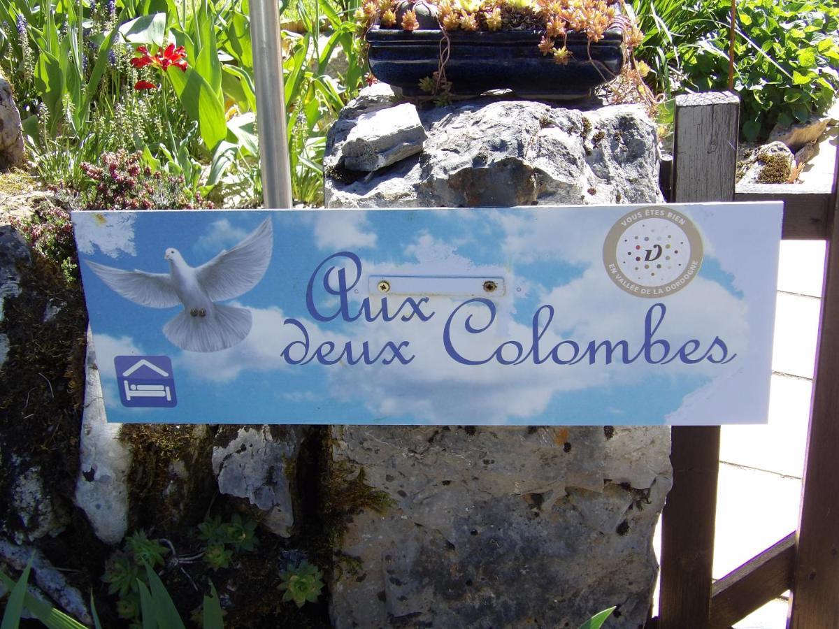 Aux Deux Colombes Bed & Breakfast Padirac Exterior foto